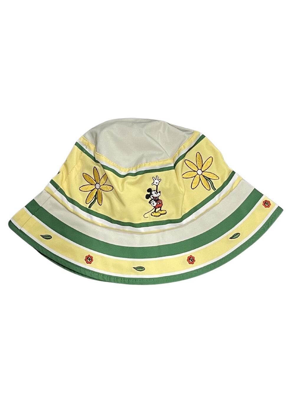 Disney Parks Mickey & Company Garden Collection Bucket Hat NWT Disneyland